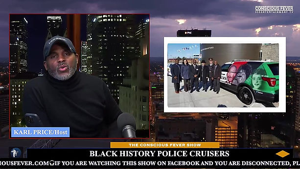 Engage in Discussion: Black History, Police Cruisers... Also, LeBron James